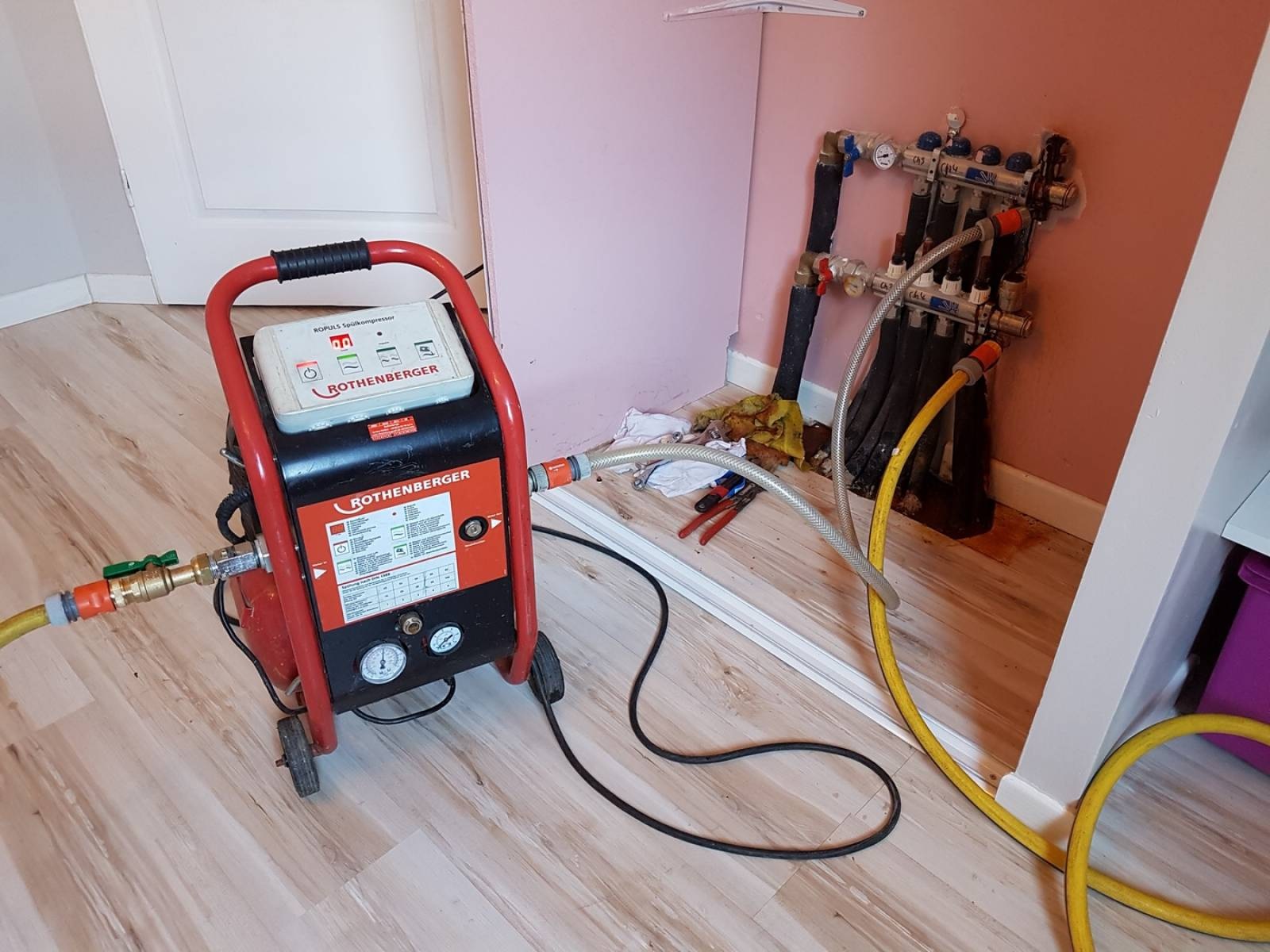 Gebze Arapçeşme Protherm Kombi Bakımı